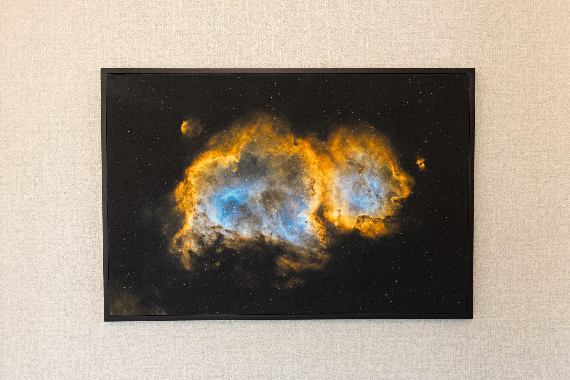 IC 1848 — Nebulosa del Alma